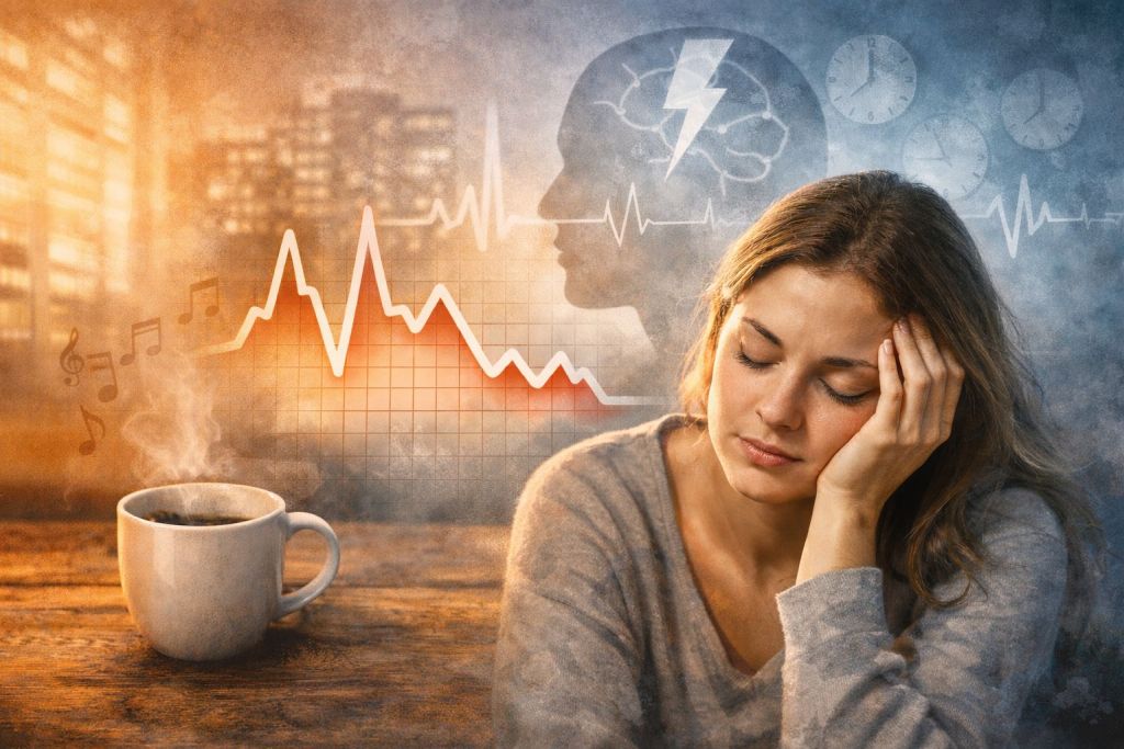 Bloedsuiker en stress, waarom je je trillerig, moe of prikkelbaar kunt voelen