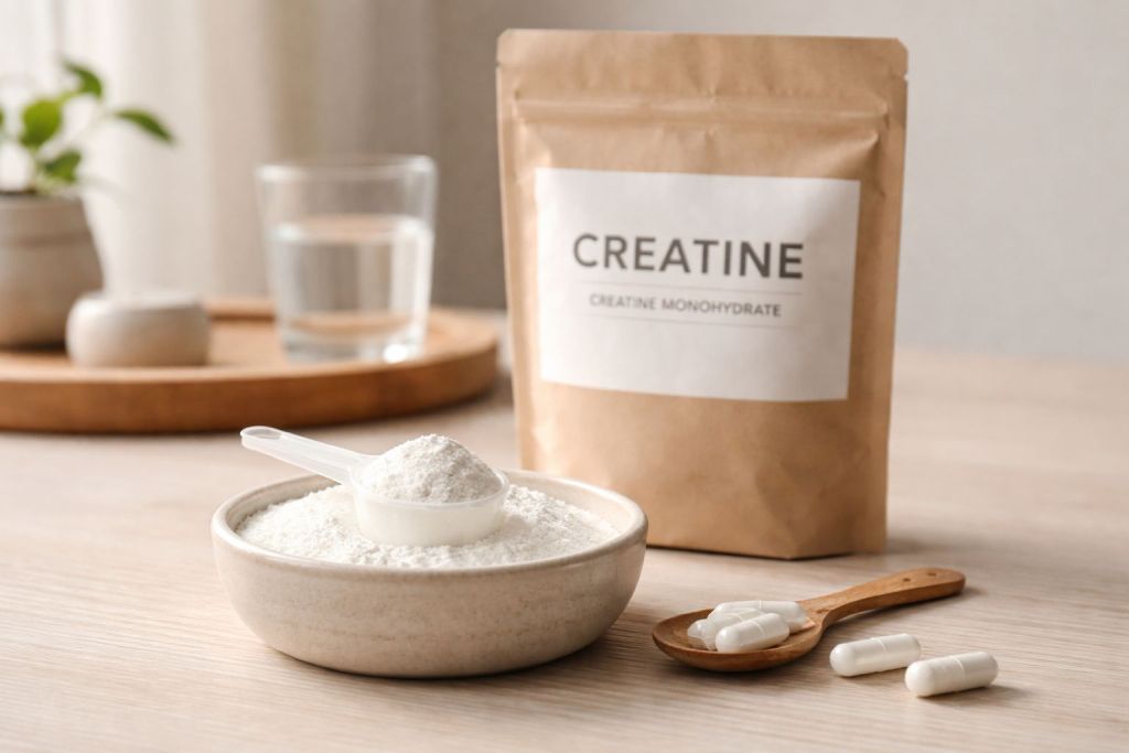 Creatine, niet alleen voor sporters