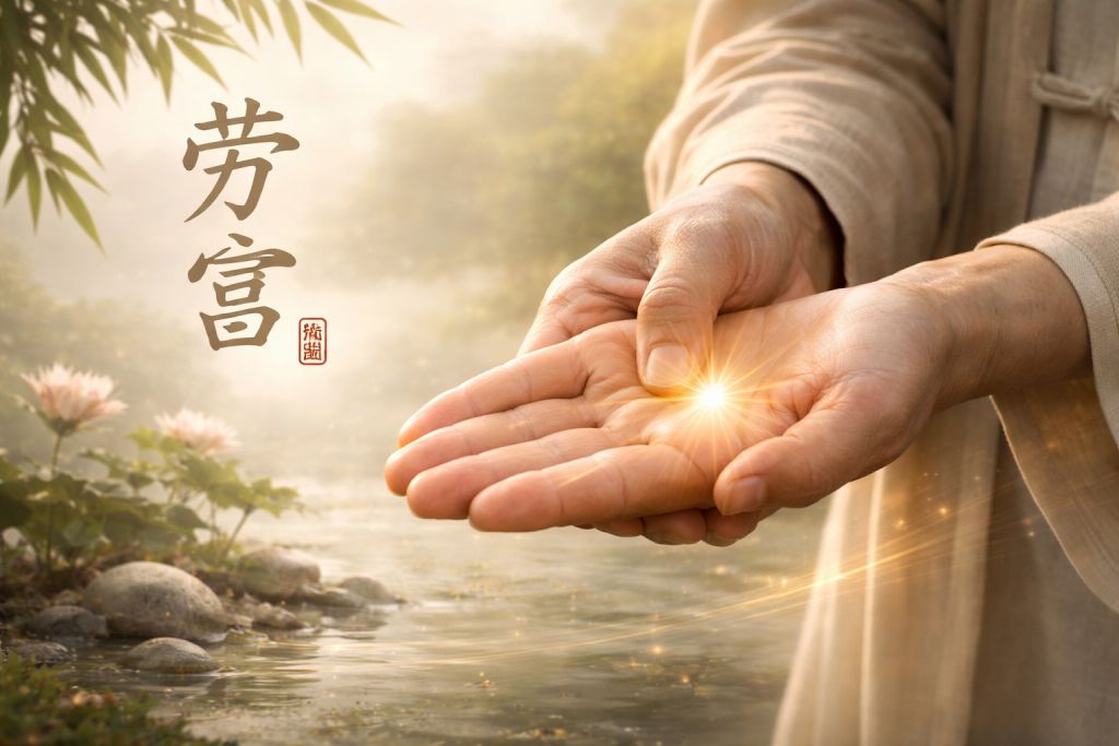 Acupunctuurpunten en Qìgōng
