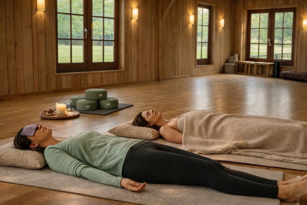 Wat is Yoga Nidra en waarom het zo helpend kan zijn bij chronische stress