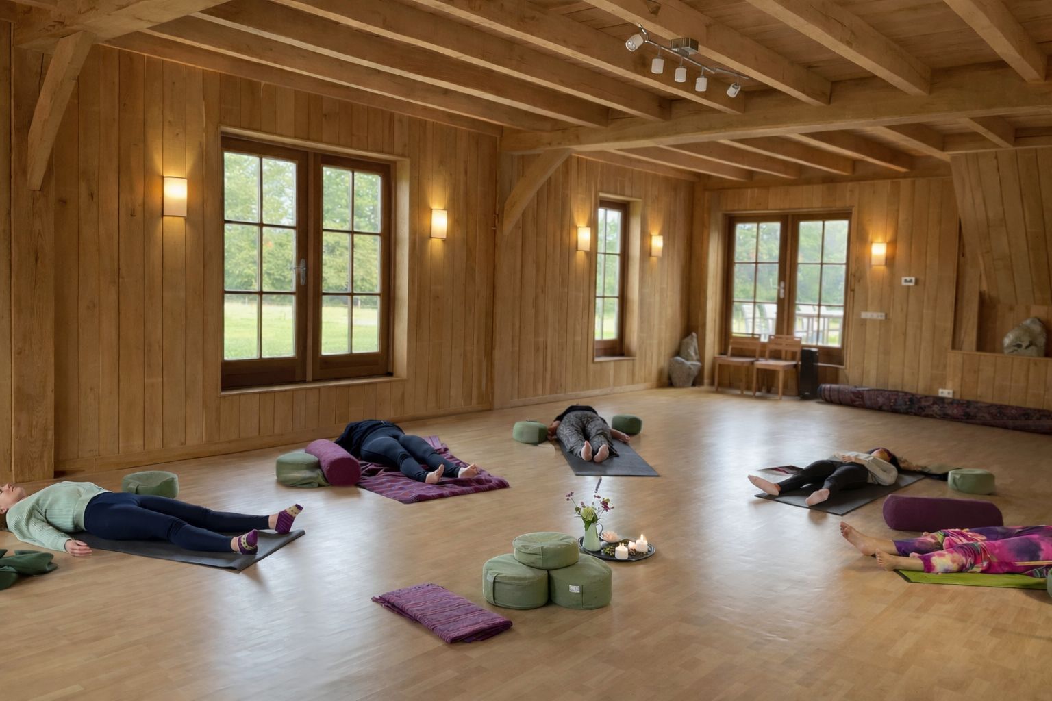 Yin yoga en fascia